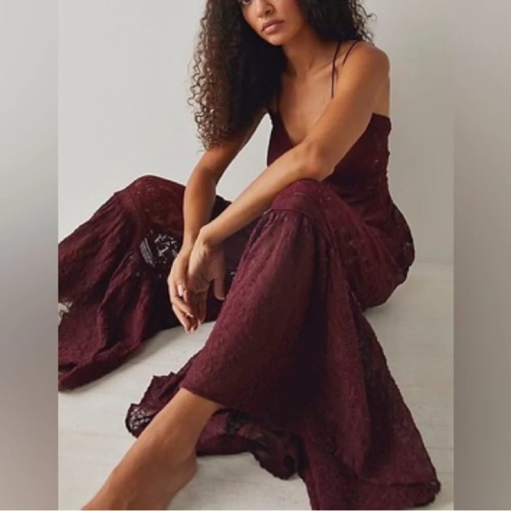 Free People make me love you romper size S NEW - Picture 6 of 6